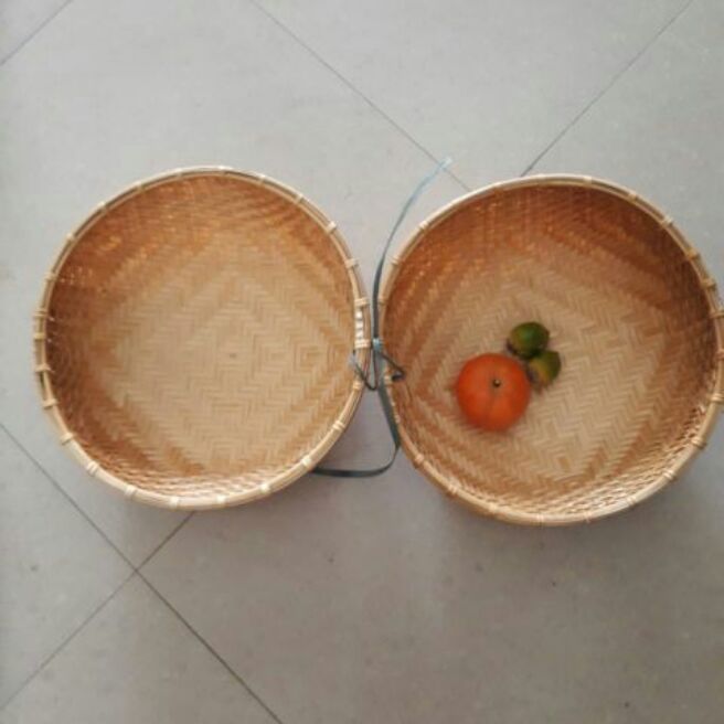 Thúng tre 30cm
