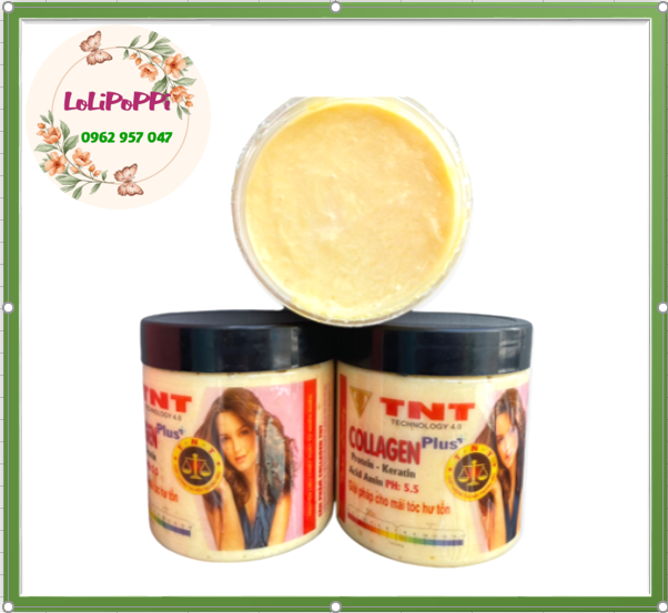 Hấp dầu colagen tnt 586ml.