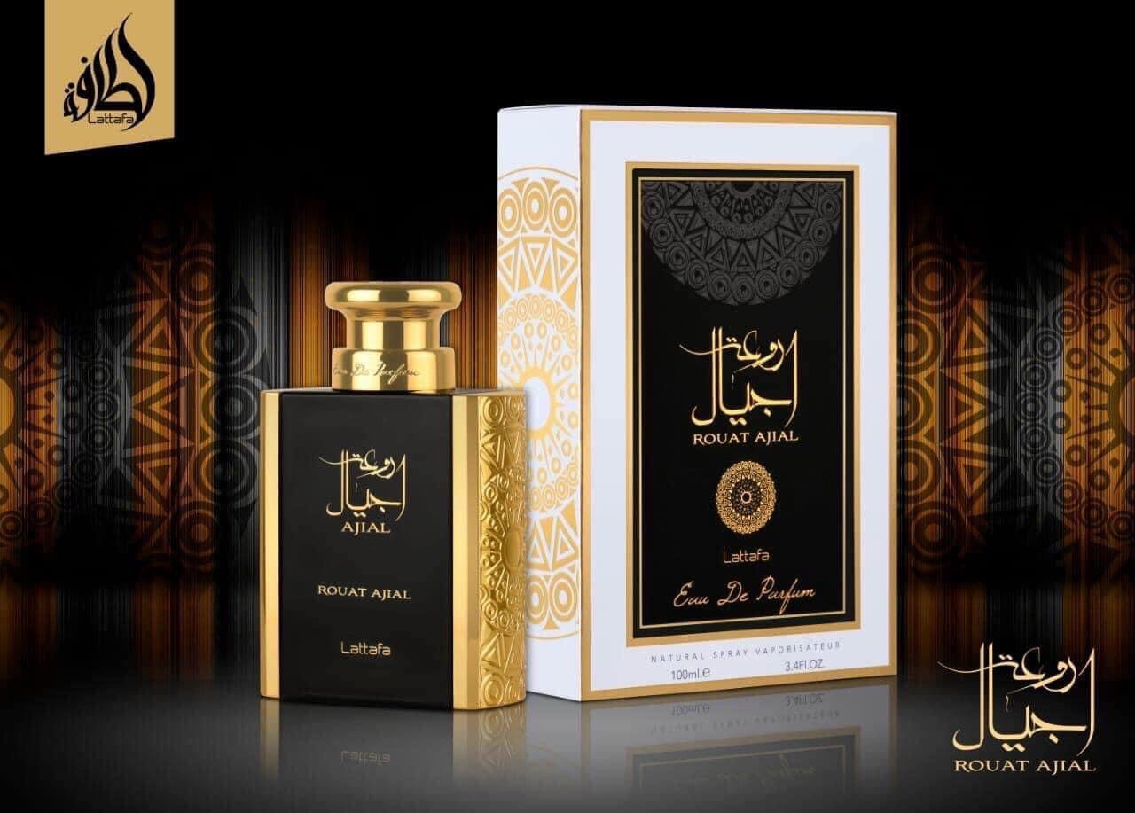 Nước hoa nam - rouat ajial 100ml