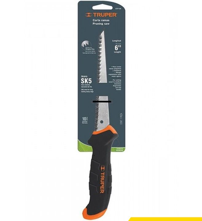 Cưa thạch cao cán nhựa 6"/150mm stp-6x truper 18174 | japan tools