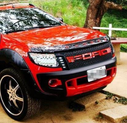 Mặt galang Ford trắng không Led ( nội thất ford ranger 2012-2014 ca lăng)