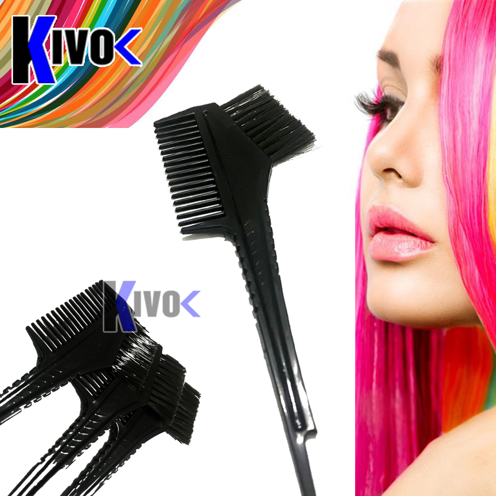 Lược Nhuộm Tóc Màu Đen Hai Đầu - Lược Nhuộm Tẩy Màu Tóc, Lược Nhuộm Thông Minh, Lược Chải Thuốc Nhuộm, Thuốc Tẩy - Kivo