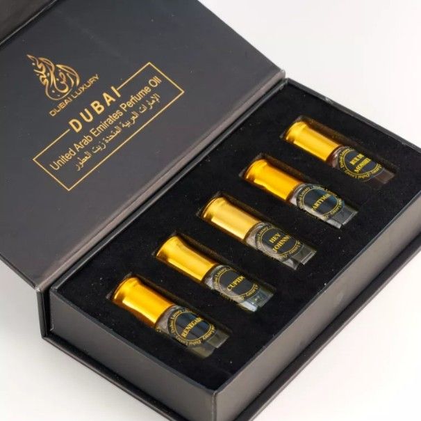 Set nước hoa Dubai 5 chai siêu thơm