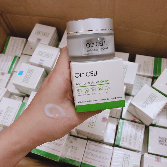 Đ comb 2 hộp kem trị thâm nách thâm môi thâm đầu gối ol-cell
