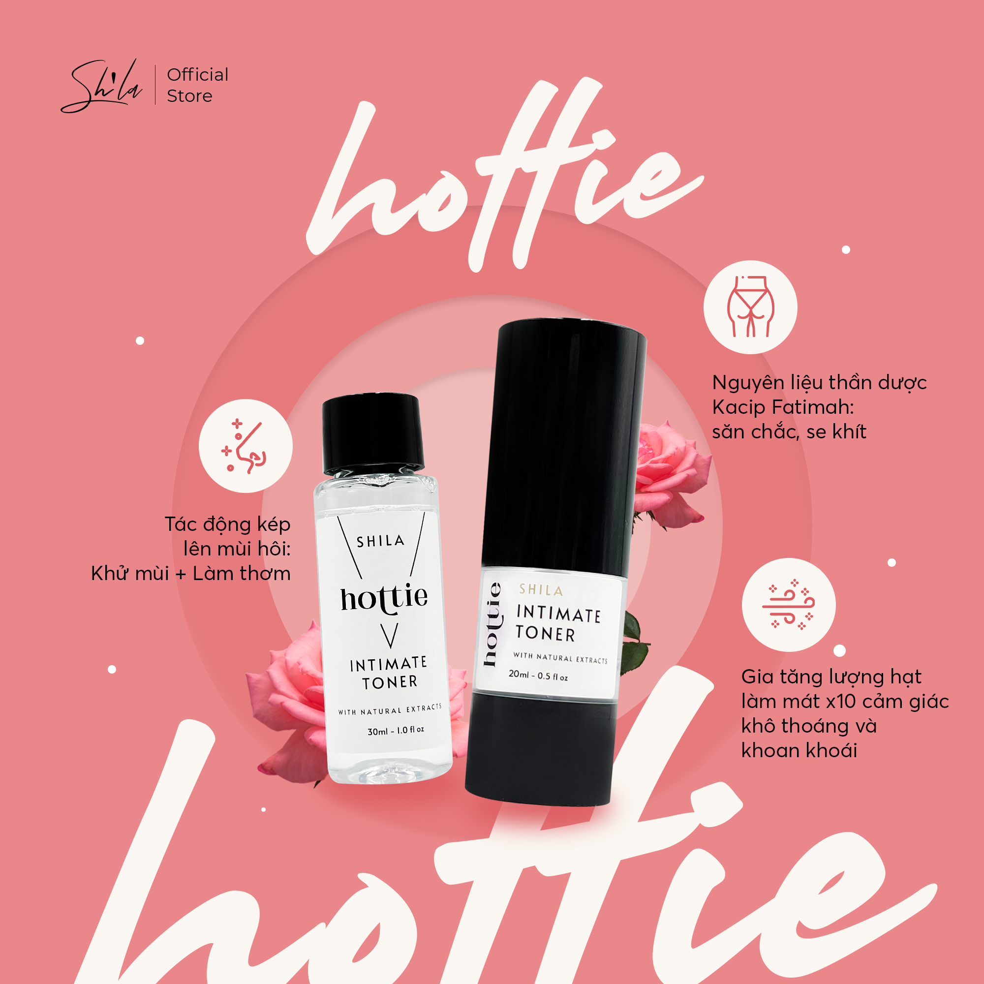 Xịt se khít Vùng kín hương quyến rũ 50ml