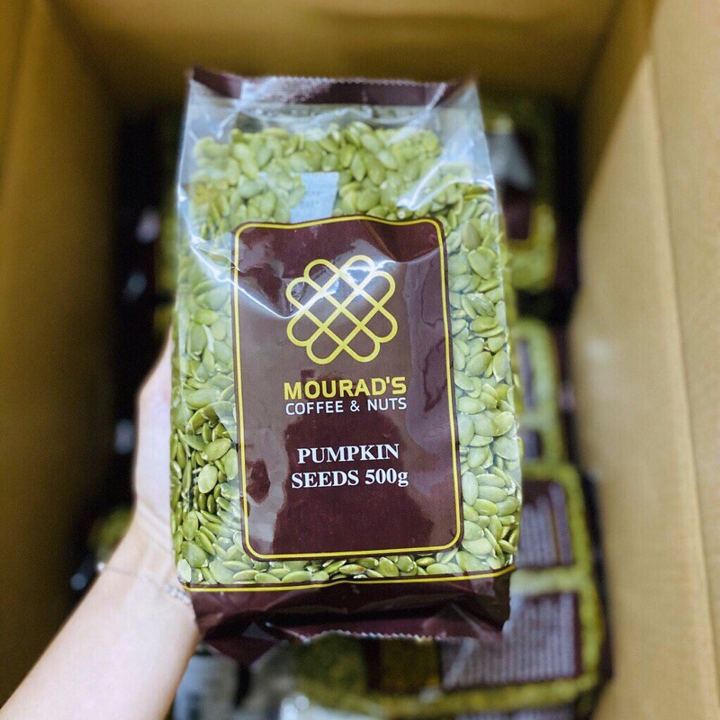 [HCM]Nhân Bí Xanh Mourad Loại 500g