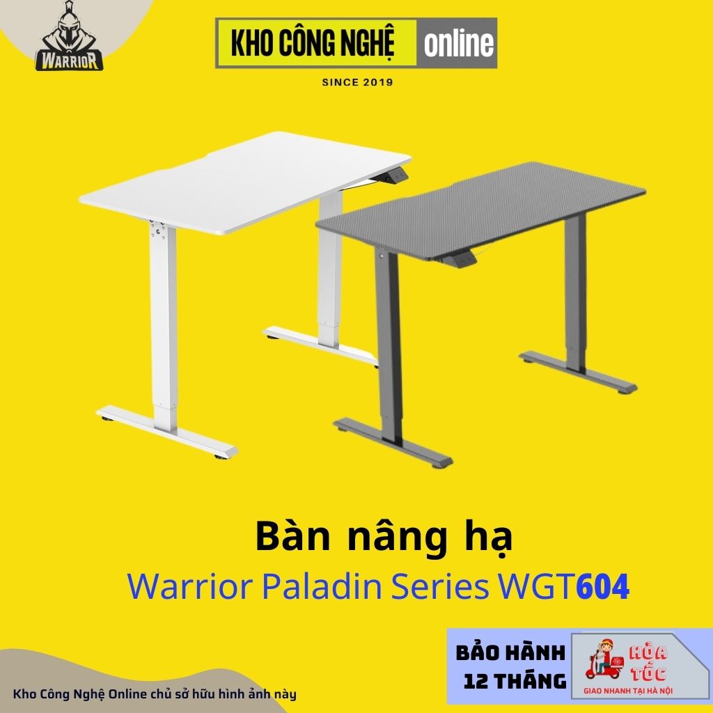 Bàn nâng hạ warrior – paladin series – wgt604