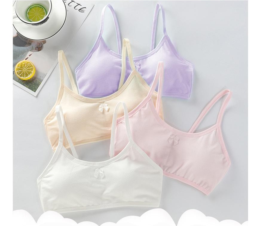 Áo ngực học sinh nữ tuổi dậy thì vải cotton - ao nguc hoc sinh nu tuoi day thi - Áo lót học sinh