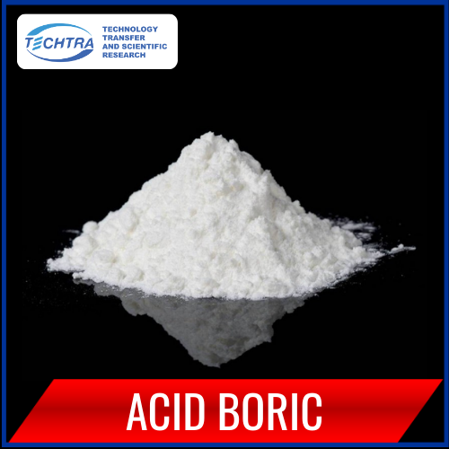 Acid boric, Axit H3BO3, Acid H3BO3, H3BO3 99% tinh khiết
