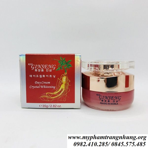Kem mờ nám, tàn nhang dưỡng trắng da ginseng nhân sâm