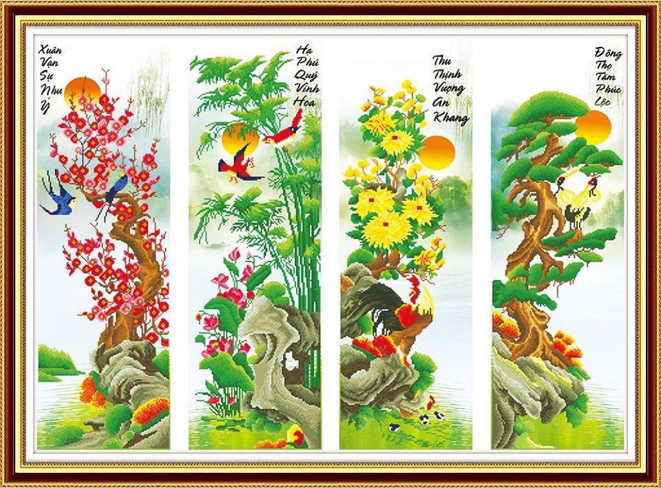 Tổng Hợp Tranh Bốn Mùa Cho Bé Giá Rẻ, Bán Chạy Tháng 8/2023 - Beecost
