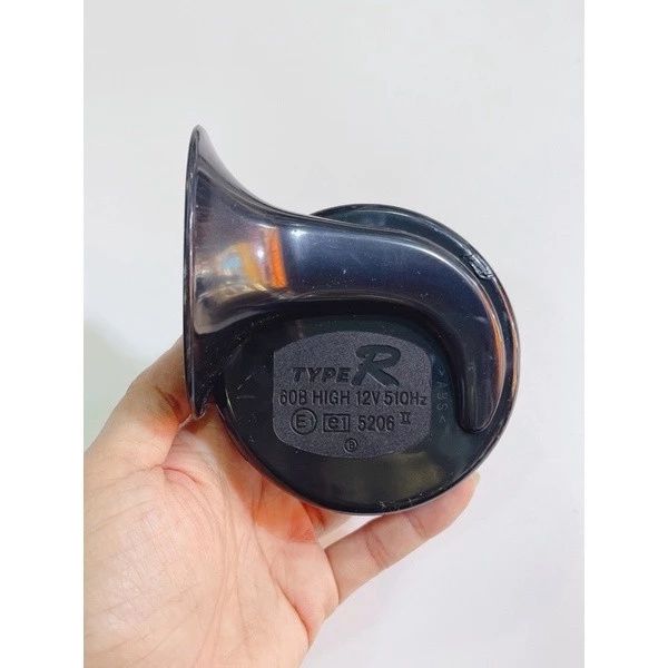 Còi hơi xe máy TypeR 12V 510hz/410hz âm thanh cực lớn dễ lắp cho xe oto hiệu quả cảnh báo an toàn