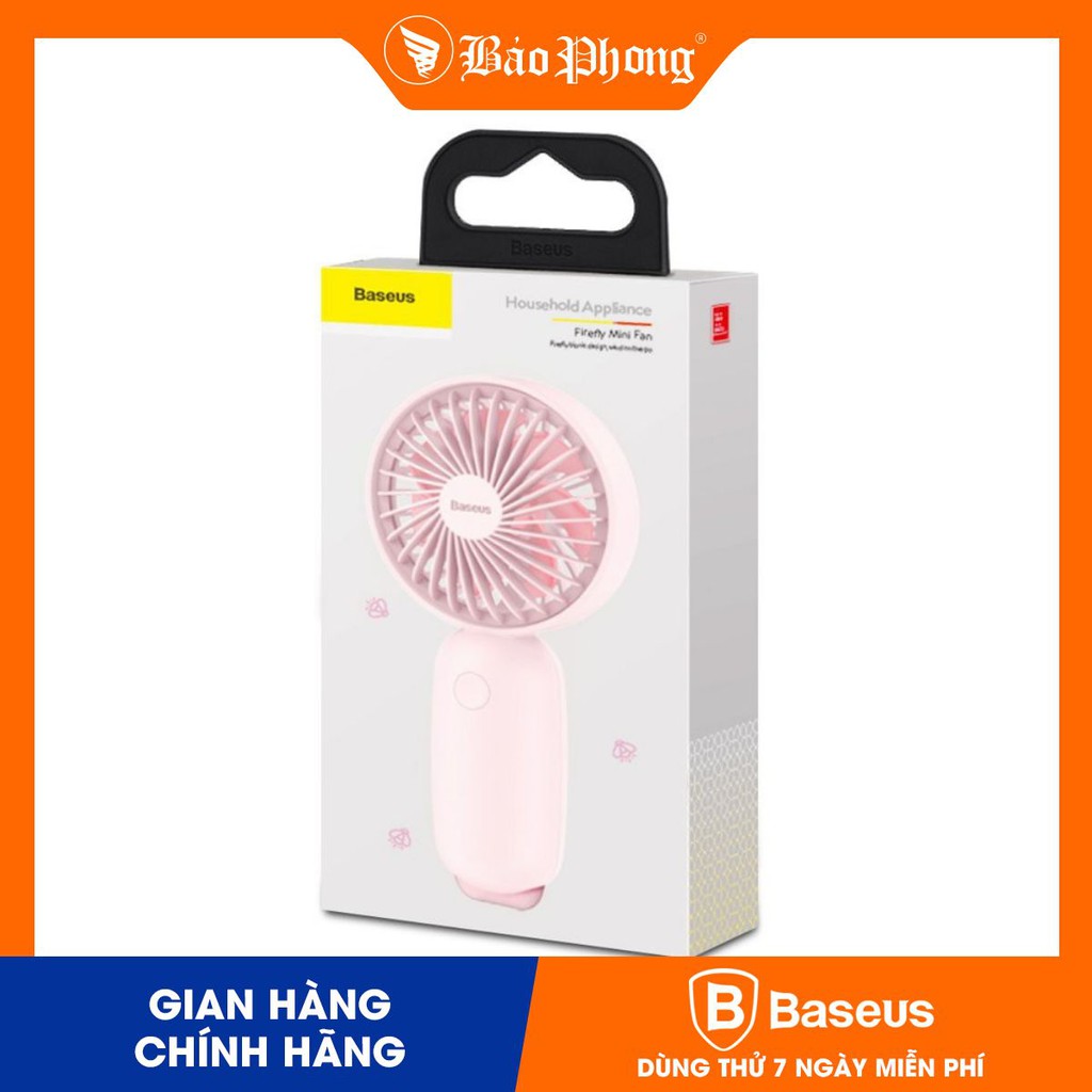 Quạt cầm tay baseus firefly mini fan cxyhc-02