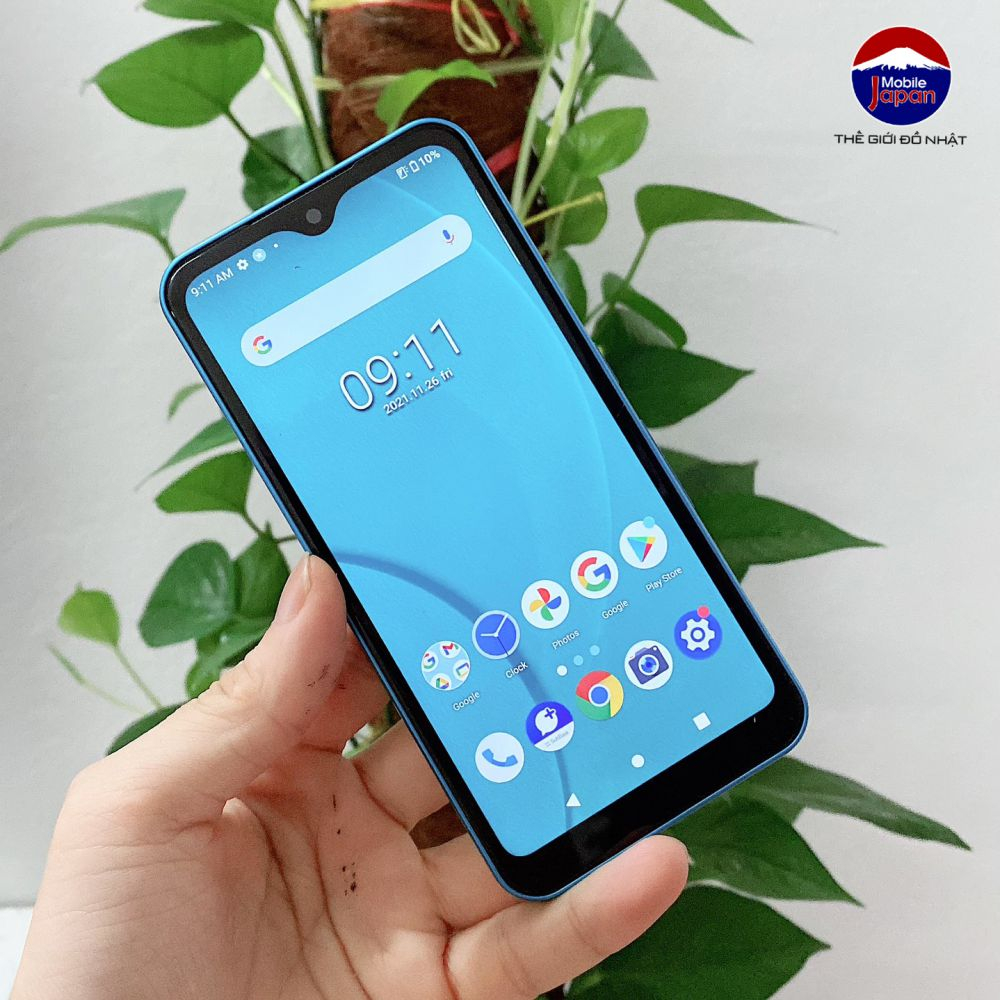 Điện thoại fujitsu arrow we 5g ram 4gb bộ nhớ 64gb máy nhật bản likenew