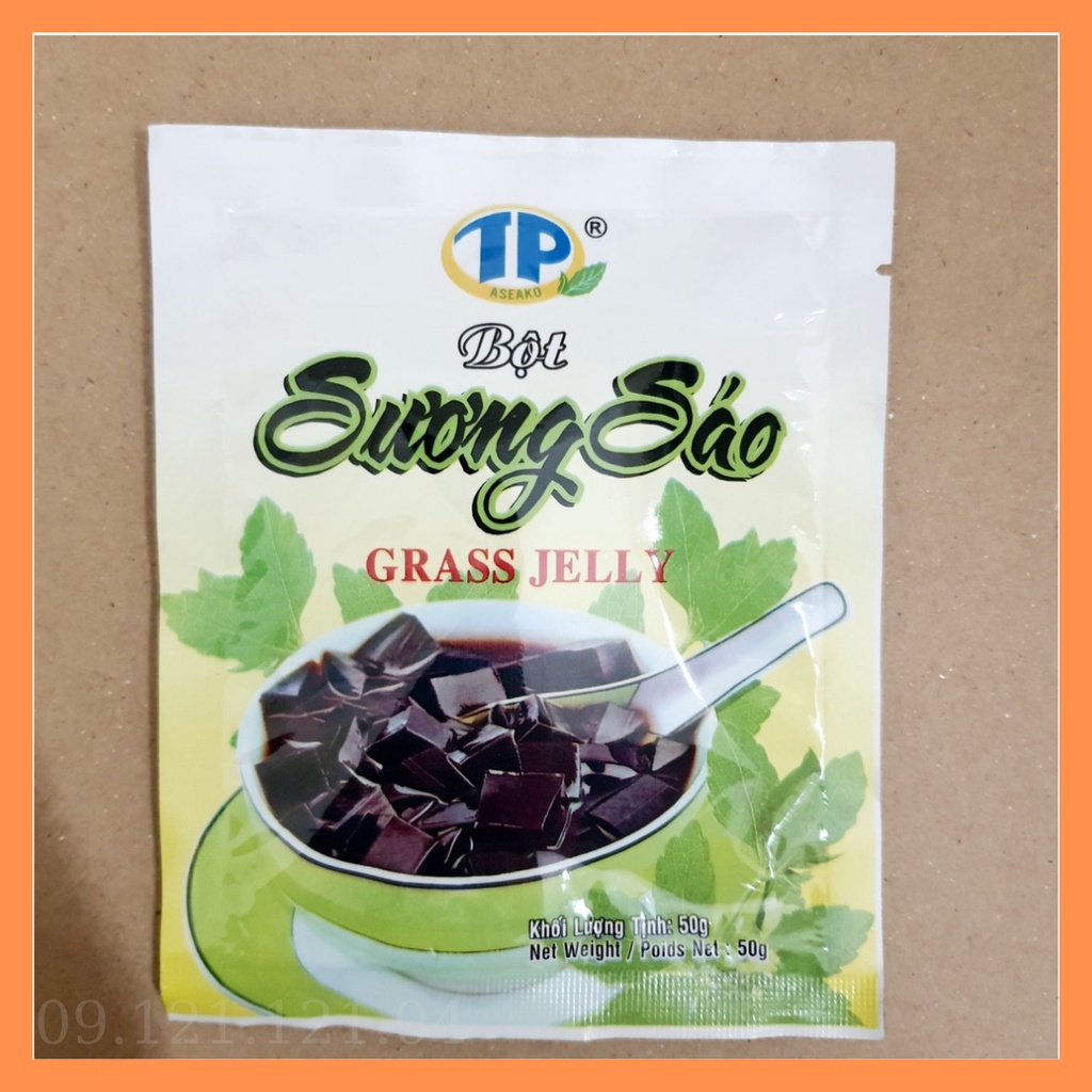 Bột sương sáo/ sương sáo đen