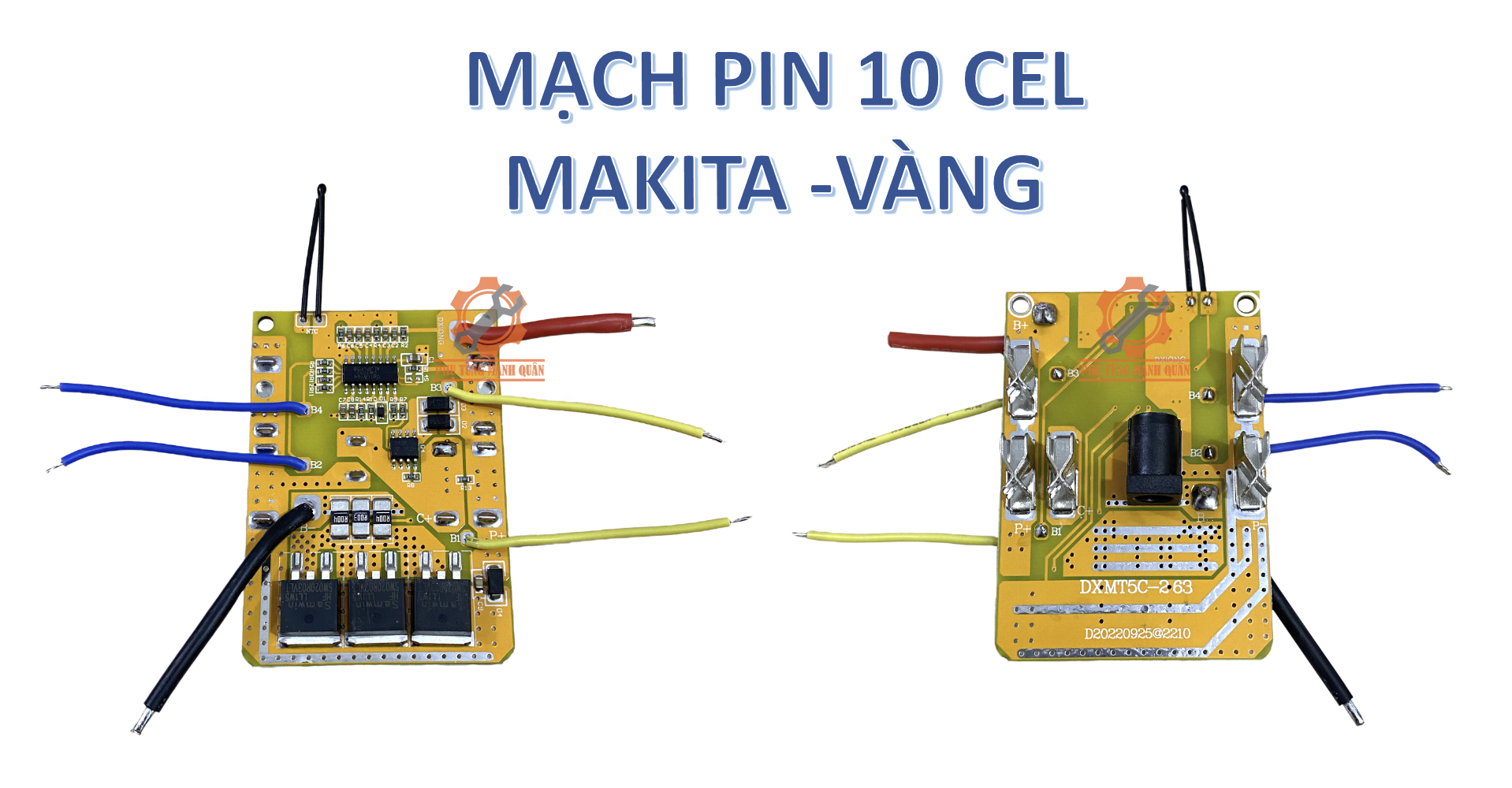 Mạch pin 10 cell - mạch pin 5 cell/mạch pin / mạch xả /mạch bảo vệ