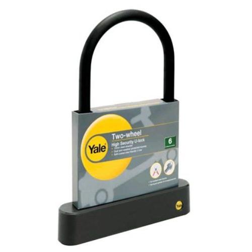 Khoá xe đạp chữ u yale yul1/12/20- khóa xe chống trộm cao cấp của mỹ- npp aalock