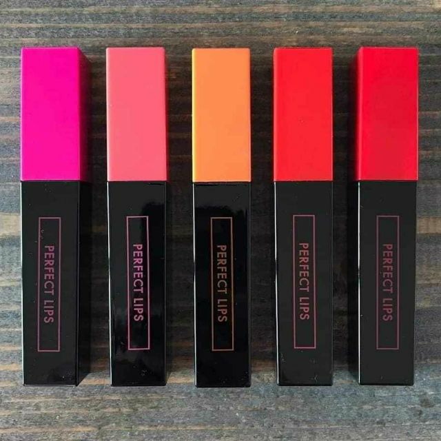 [Chính hãng - Full màu] Son Tint Dưỡng Ẩm 24h (son xăm) lâu trôi suốt 24h, mịn lì môi TonyMoly Perfect Lips Shocking Lip