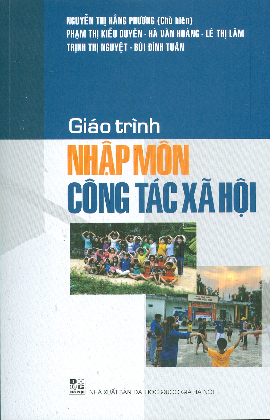 Giáo trình nhập môn công tác xã hội