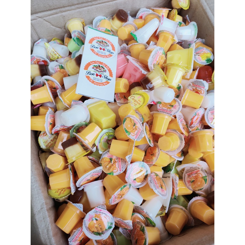 1KG THẠCH SỮA CHUA ĐỨC HẠNH THƠM NGON