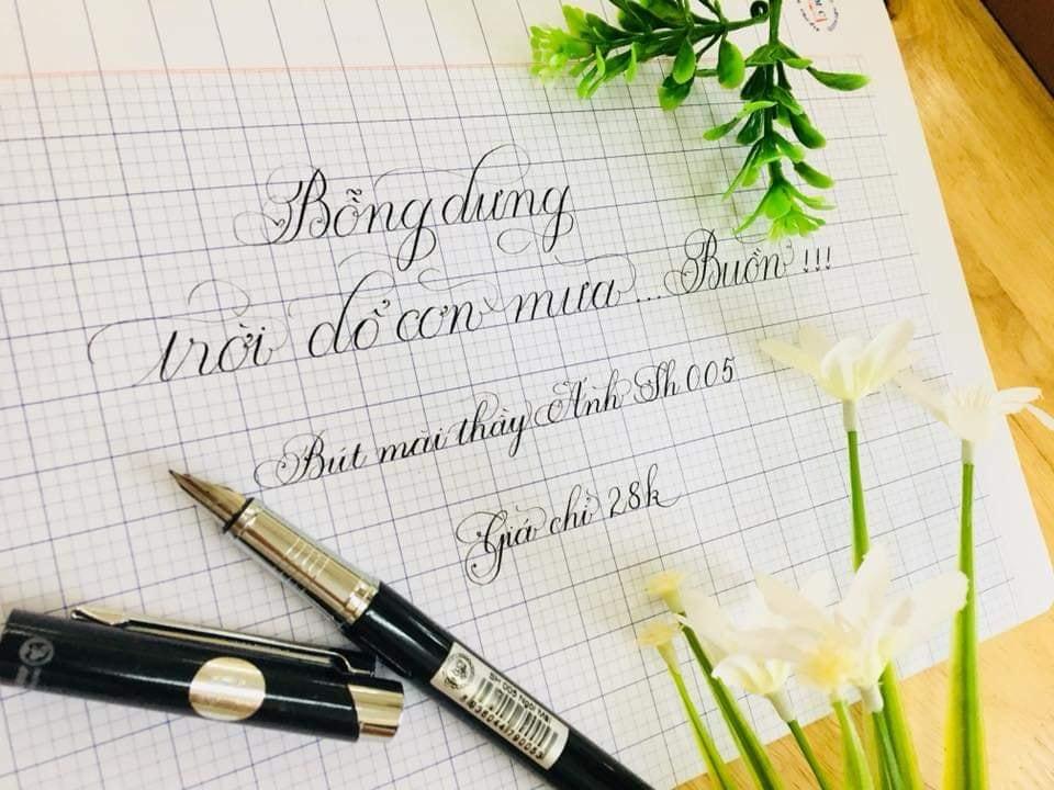 Bút mài thầy Ánh Sh05