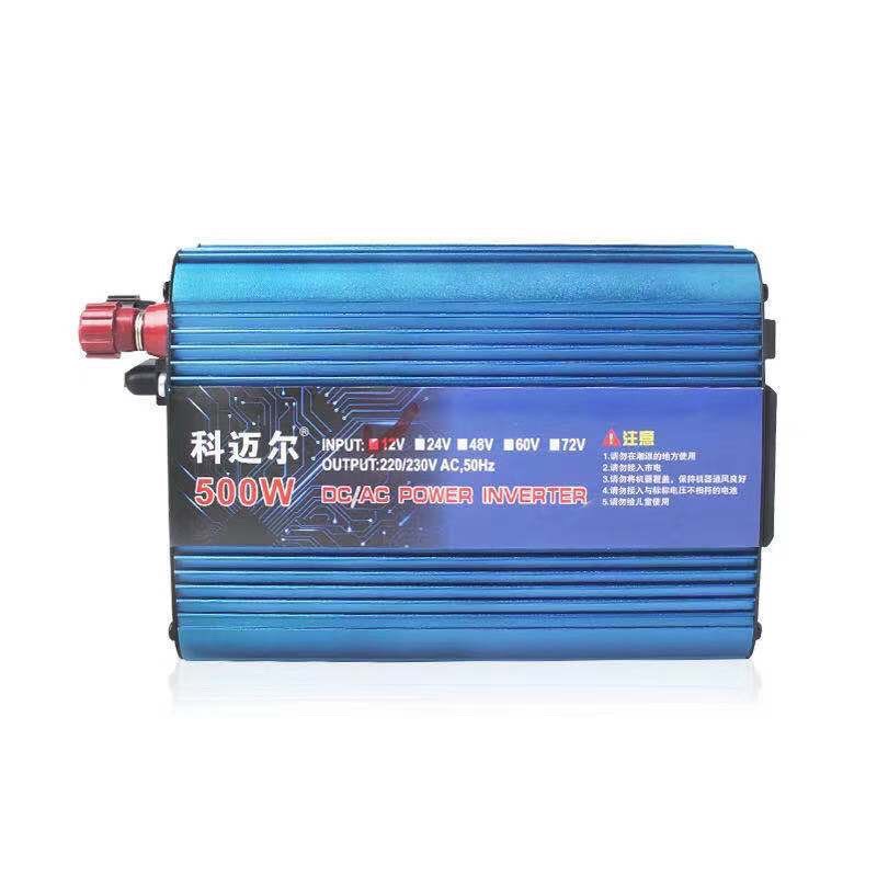 Bộ đổi nguồn điện 12v lên 220v 500w