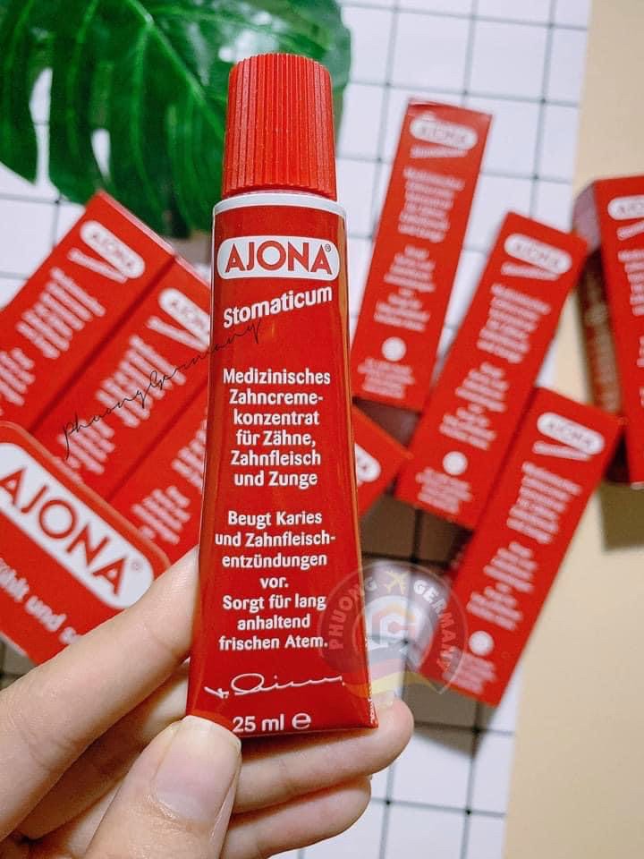 Kem đánh răng Ajona Đức