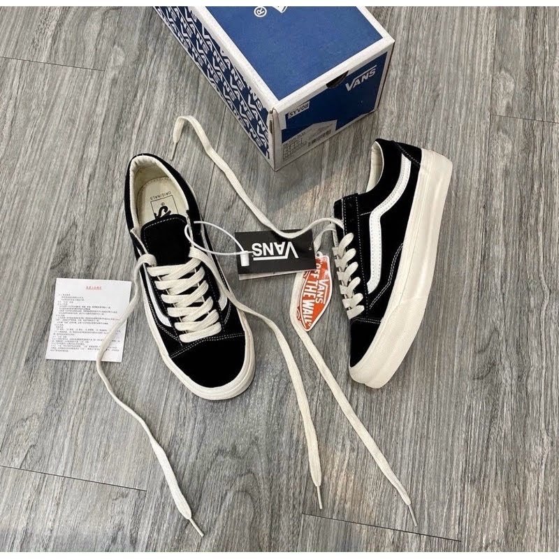 Giày Vans Các Màu Hot , Giày Thể Thao Sneaker Vans Đen , Vans Đen