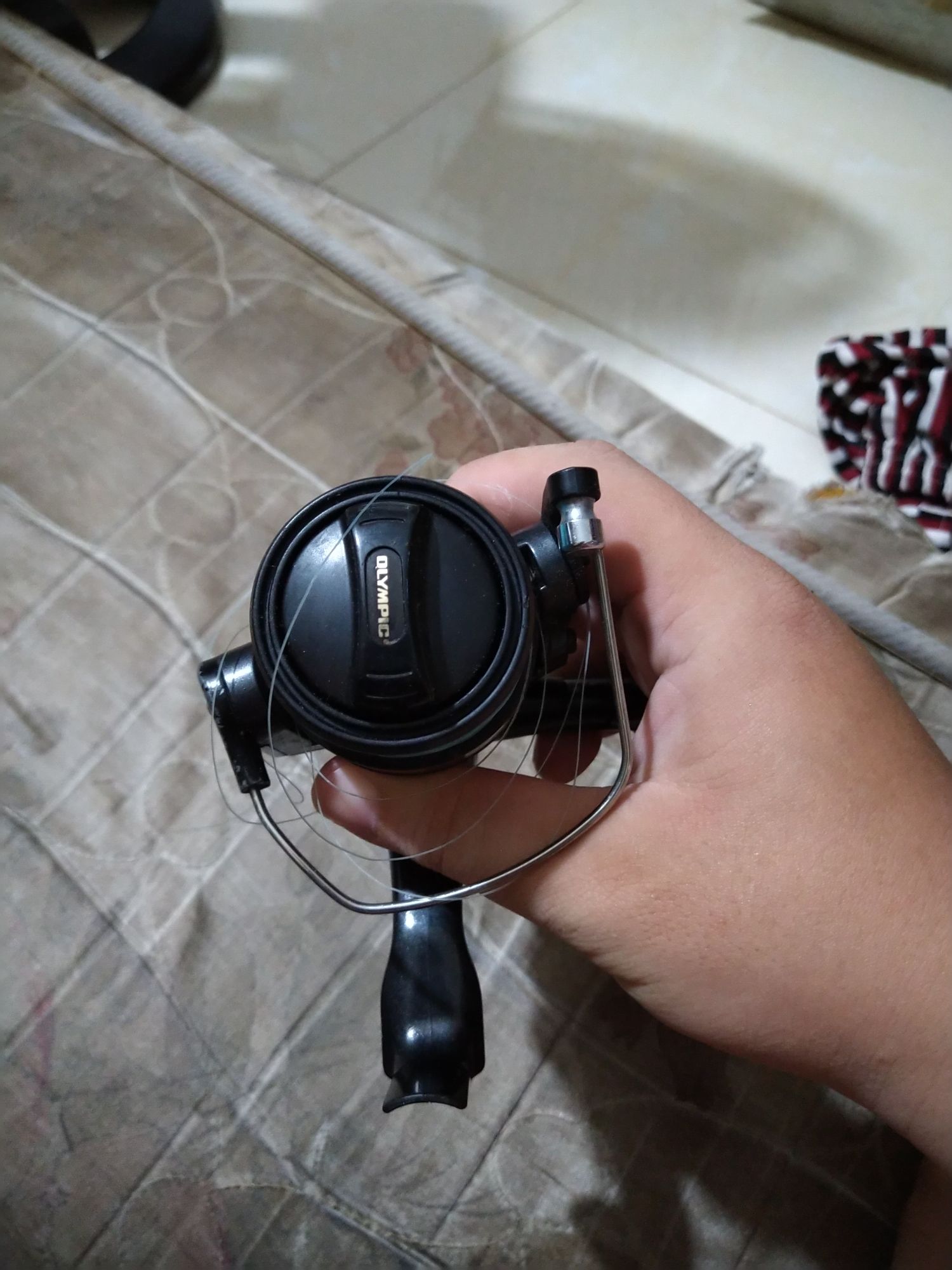 Máy câu cá olympic VX800B nội địa nhật