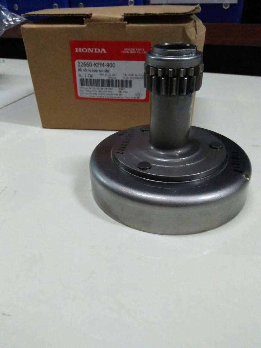 Bộ côn gồm 3 chi tiết xe Future 1, Dream 100 (Mã số: 22600KFLD0, 22660KFM900, 22100KFM900)