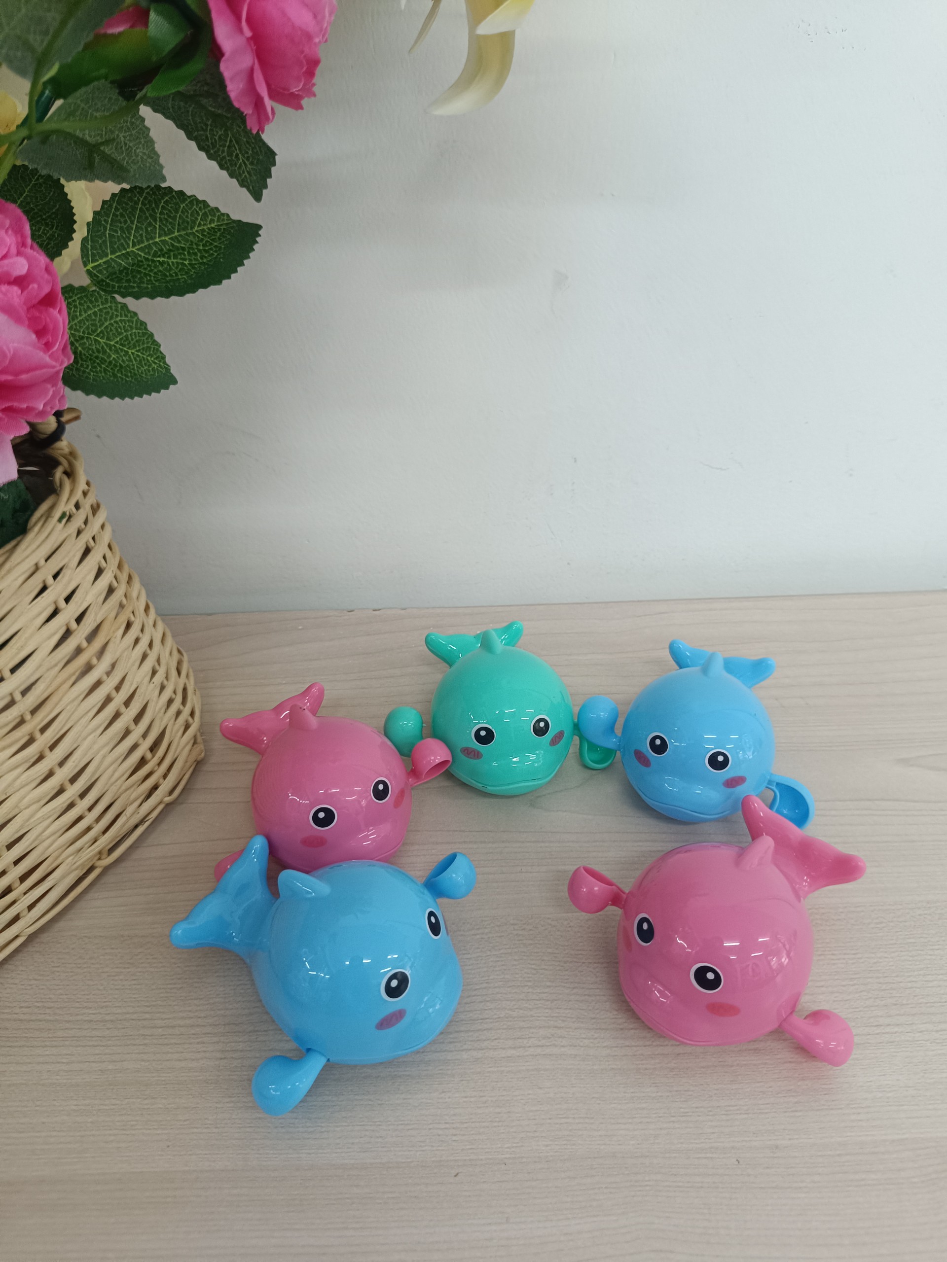 Đồ chơi nhà tắm cho Bé - Cá bơi trong nước