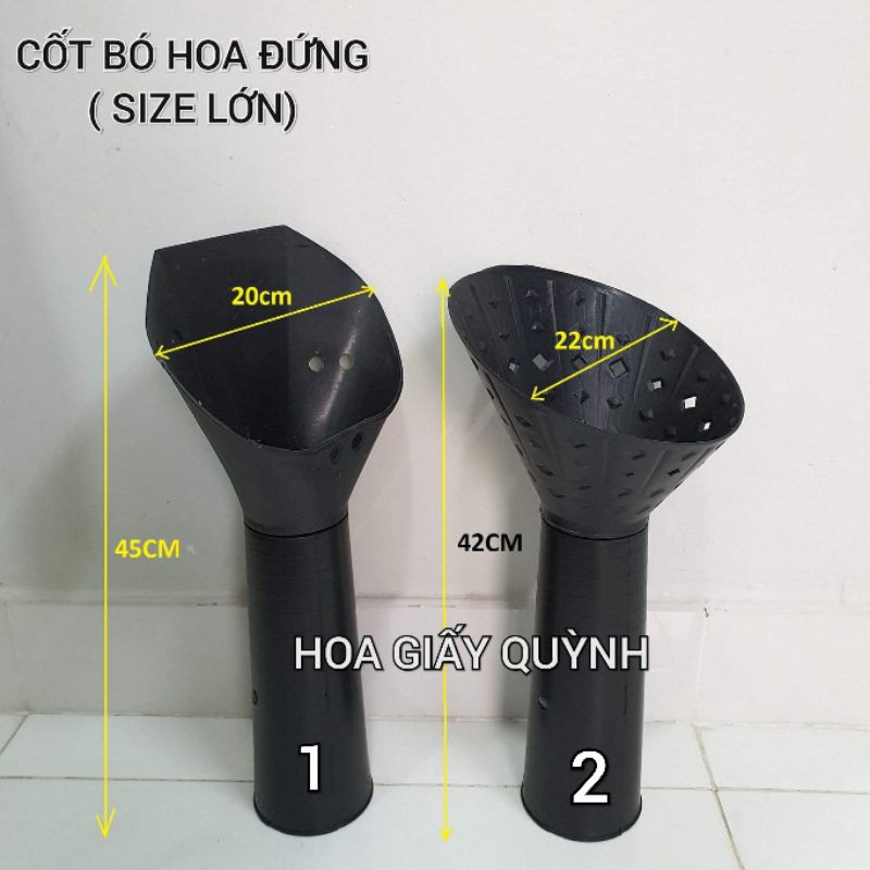 5 cốt bó hoa đứng
