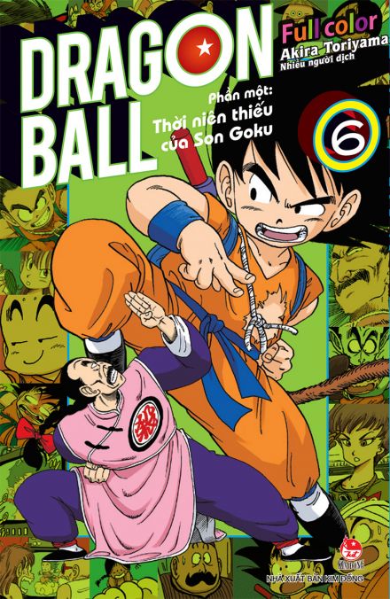 Dragon ball full color - phần một - tập 6