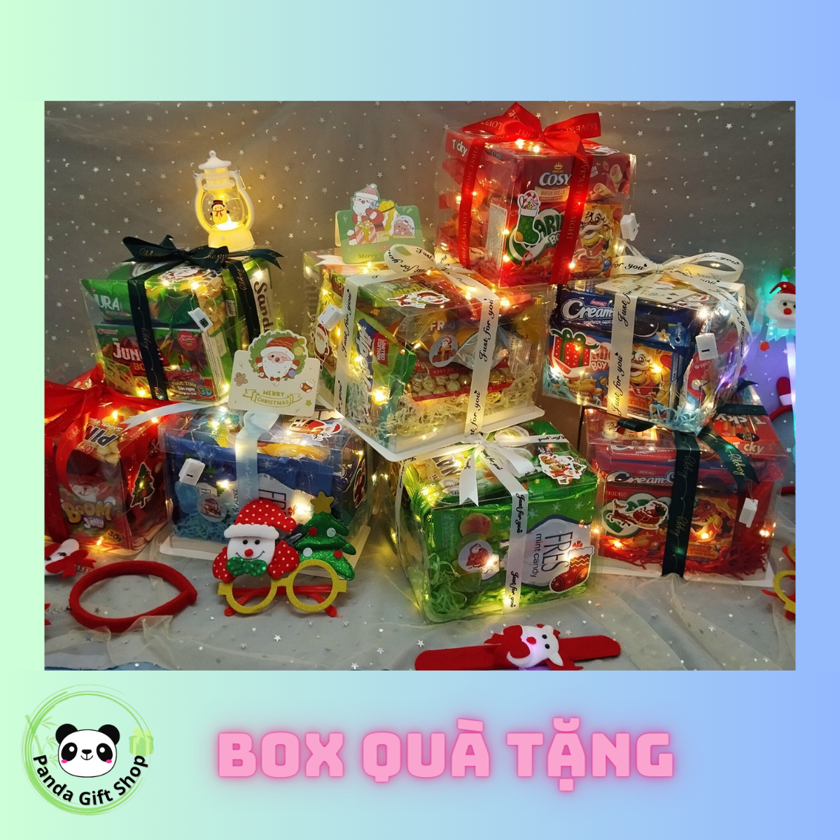 Quà tặng sinh nhật, dịp lễ thiếu nhi 1/6, trung thu...