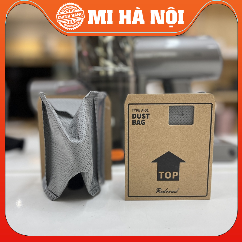 Túi rác cho máy hút bụi không dây Redroad V17 max (4 túi)