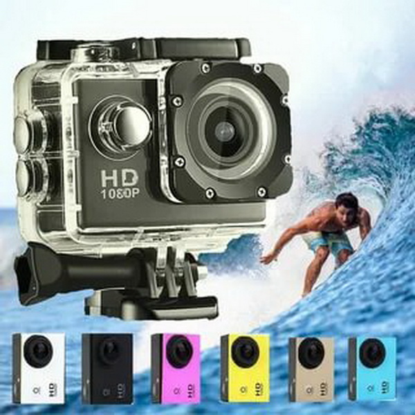 Camera hành trình 2.0 FULL HD 1080P Cam A9 - Camera hành trình mini chống nước chống rung - camera hành trình xe máy phượt