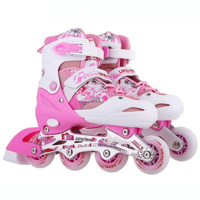 Ban Giay Truot Patin trẻ em, Giày Patin Trẻ Em Chống Trẹo Chân K57, Tặng Ngay Set Bảo Hộ Cho Bé,  Bảo Hành 1 Đổi 1 Trong 12 Tháng Seri 1418