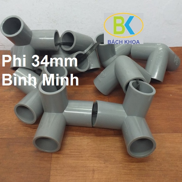 Set 2 cái Co góc 3 hướng phi 34 Bình Minh