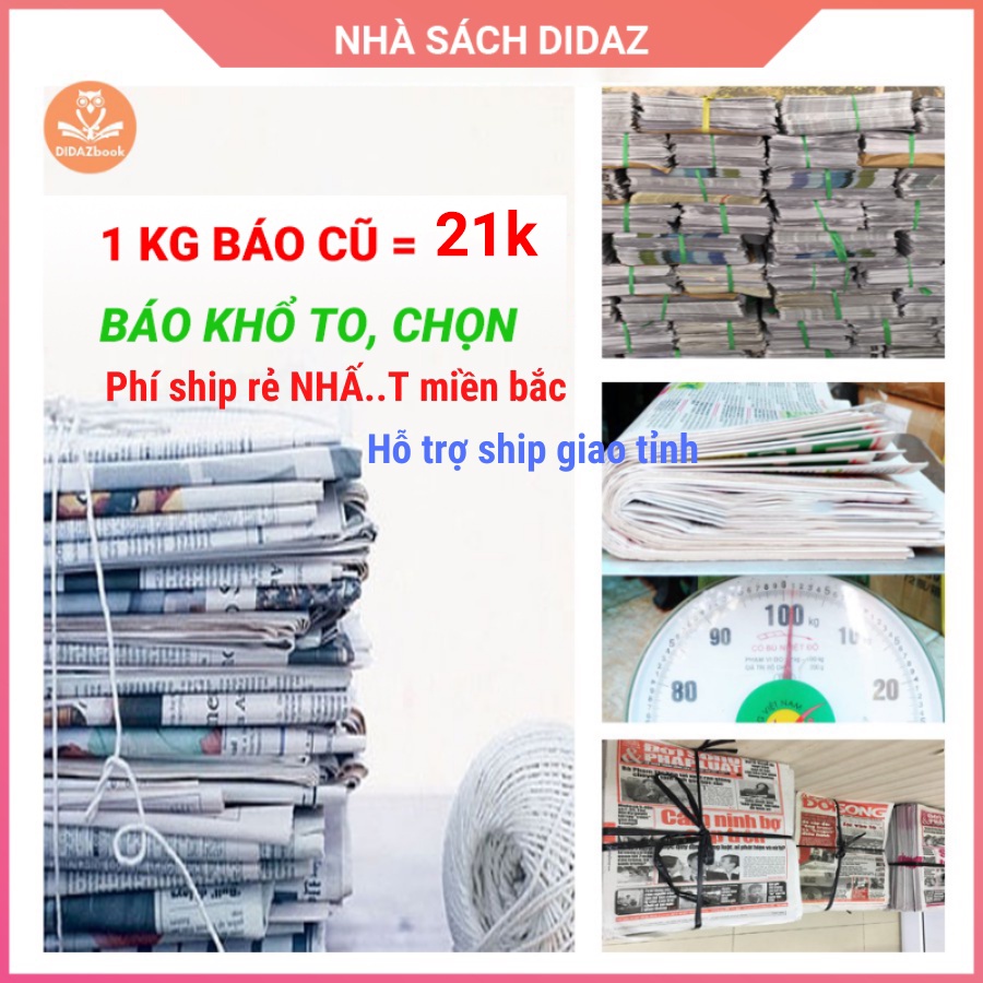 Giấy Báo Cũ giá rẻ gói hàng, gói quà, dán tường 1KG loại đẹp, sạch bảo vệ môi trường tại hà nội GBC01