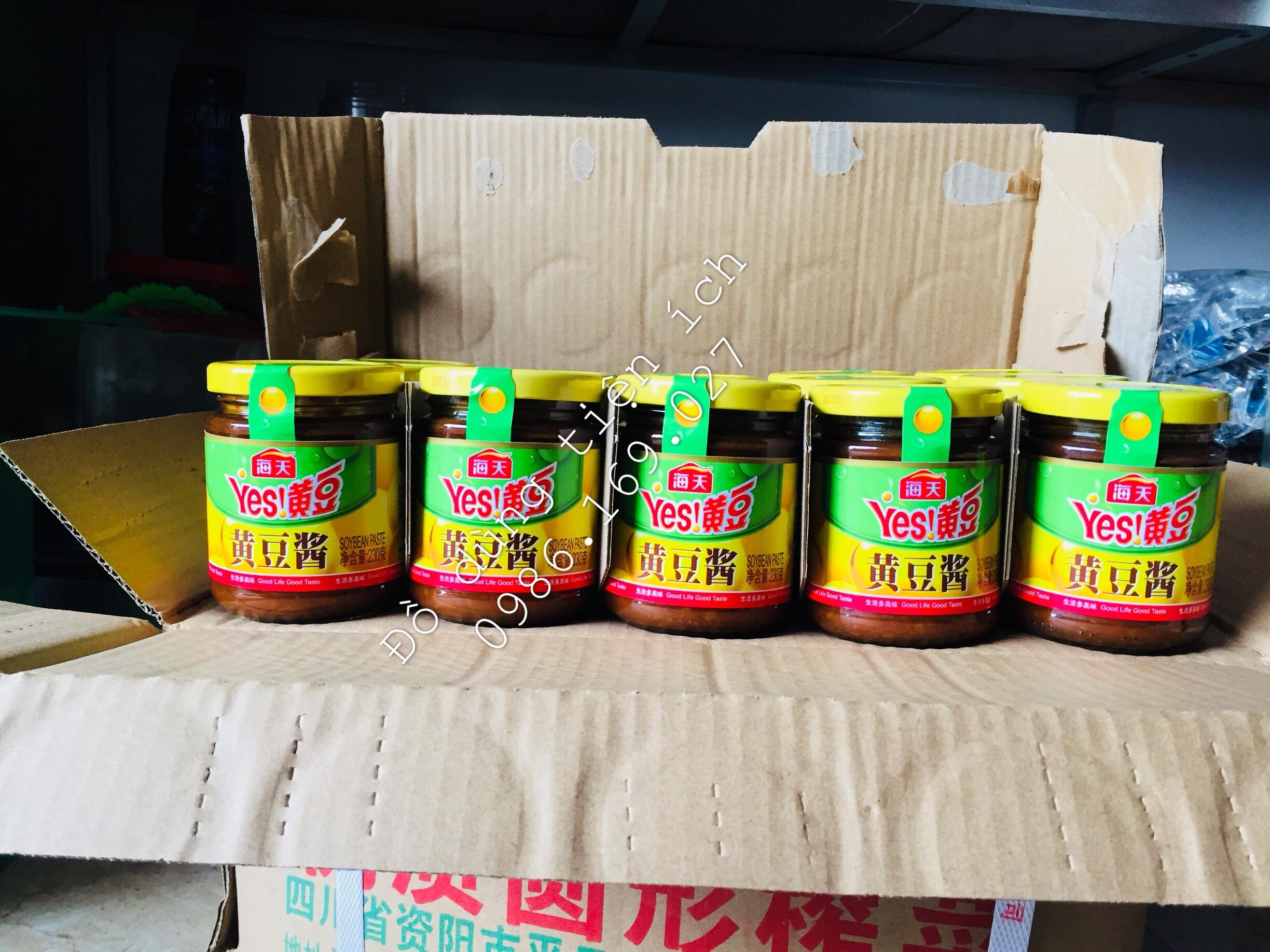 1 THÙNG ĐẠM TƯƠNG (TÀU CHOONG TRUNG) - 15 LỌ