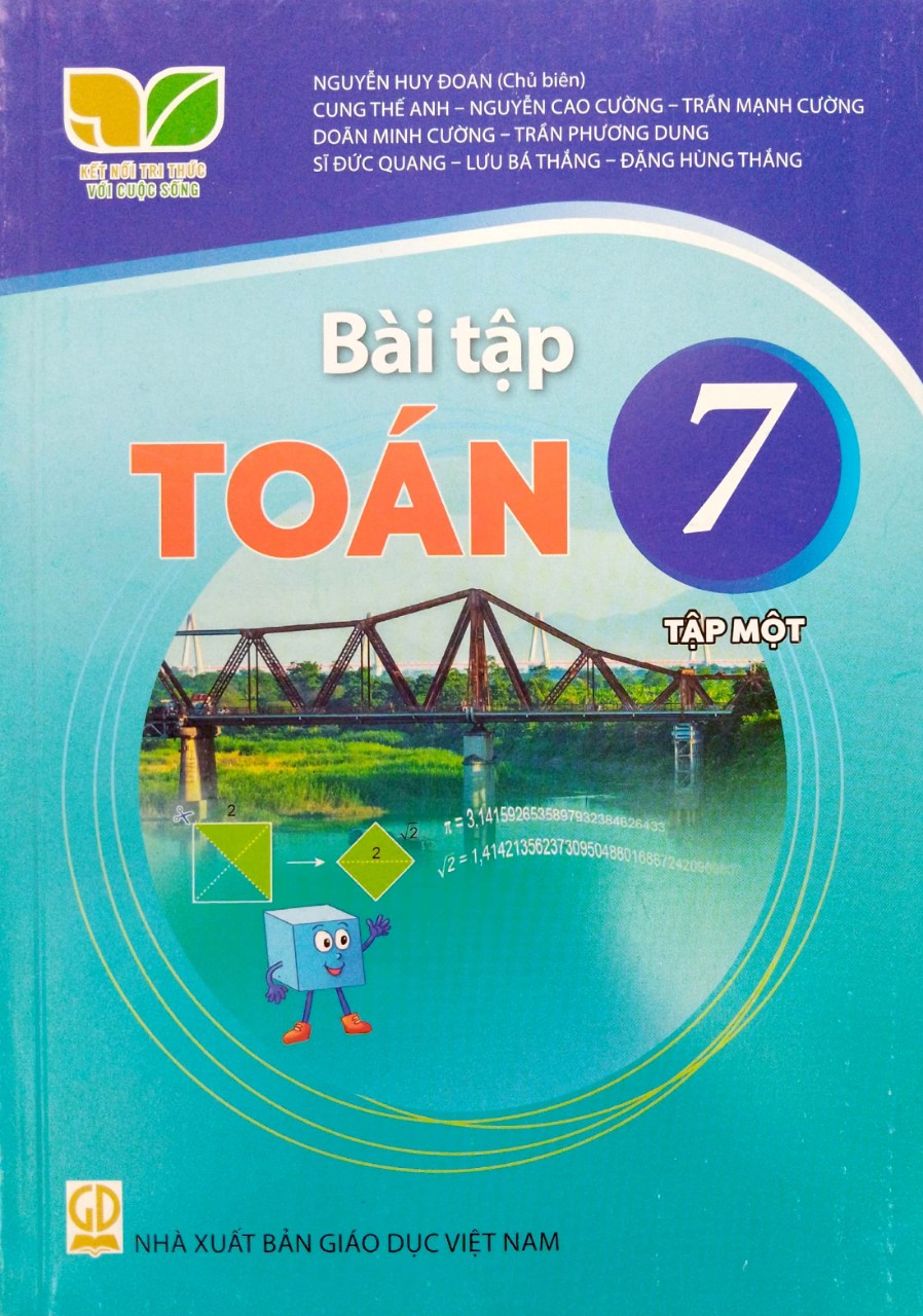 Sách - Bài tập Toán 7 - Kết nối