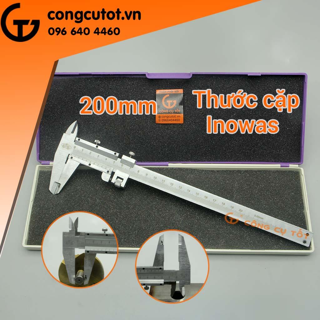 Thước cặp 200mm inowas