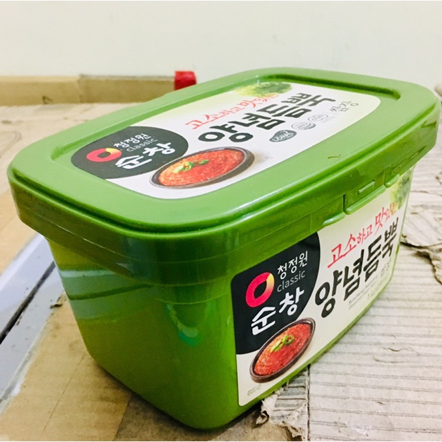 Daesang tương ssamjang 1kg - nhập khẩu hàn quốc 사조해표)순창궁 고기전용쌈장