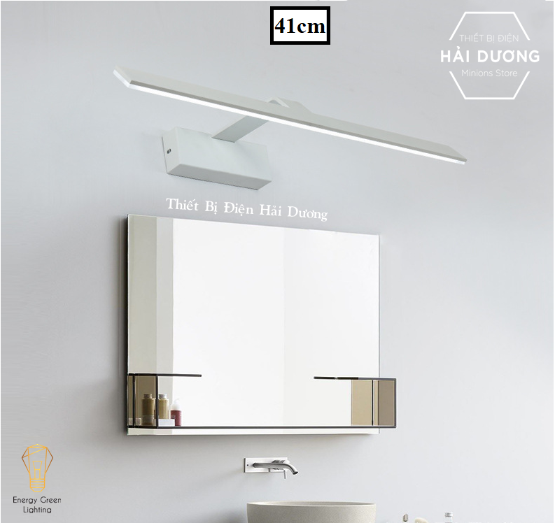 Đèn soi tranh- Đèn rọi gương Led Model A33 41/58cm 8w/10w 3 Chế Độ Ánh Sáng
