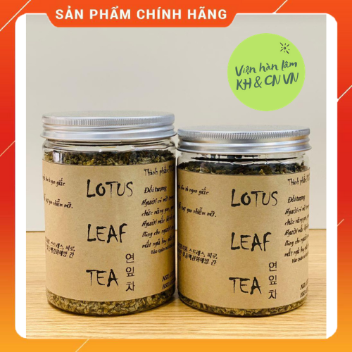 TRÀ TINH LÁ SEN - SẢN PHẨM LƯU HÀNH NỘI BỘ CỦA VIỆN HÀN LÂM KH & CN VIỆT NAM