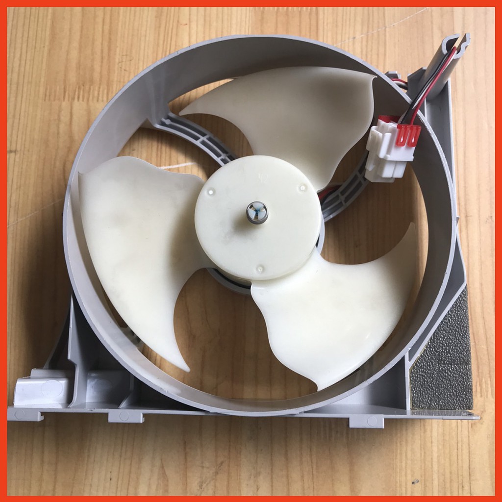 QUẠT DC 12VOL DÙNG CHO DÀN NÓNG TỦ LẠNH MÀU KEM,Quạt dàn nóng tủ lạnh samsung(tốt)