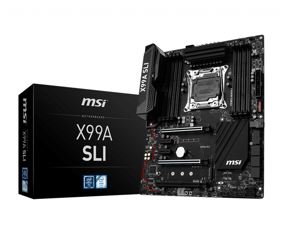 Main msi x99a sli