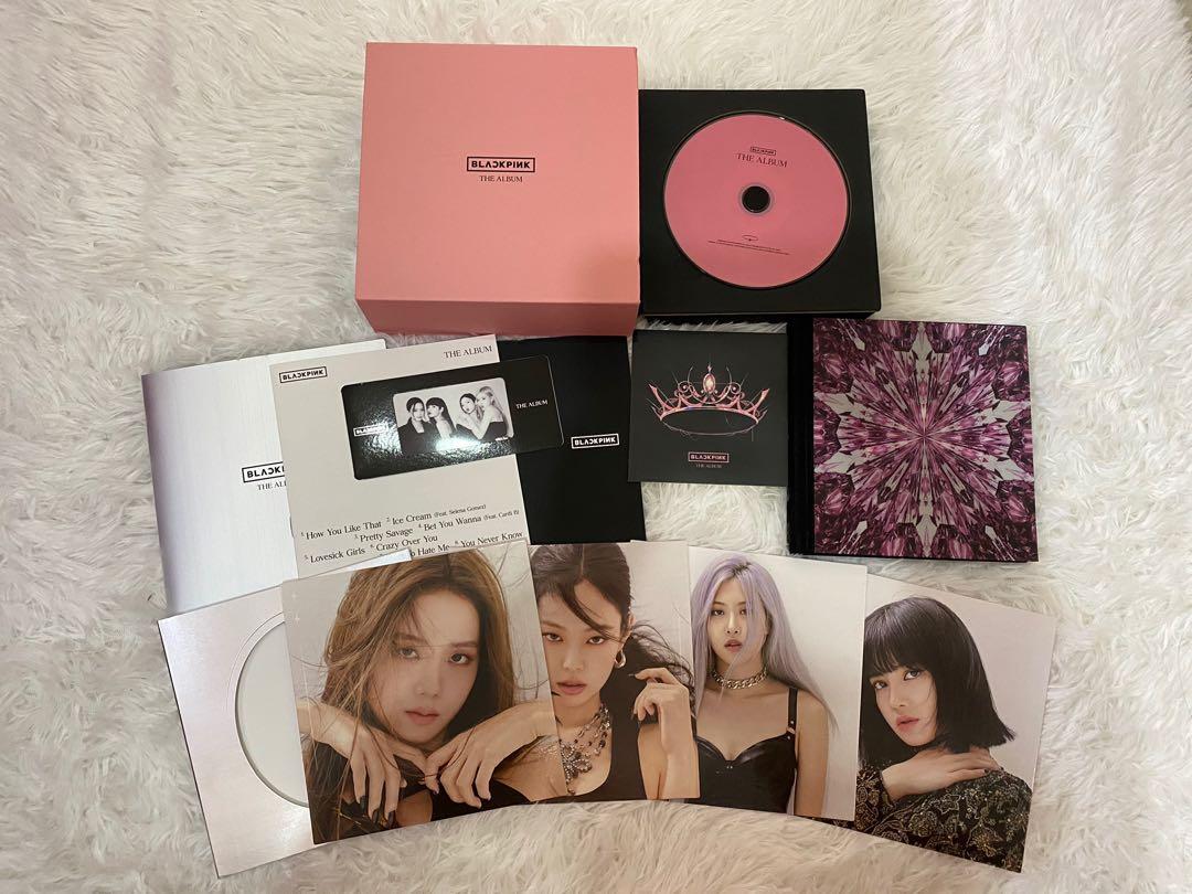 Blackpink | the album - hàng chính hãng