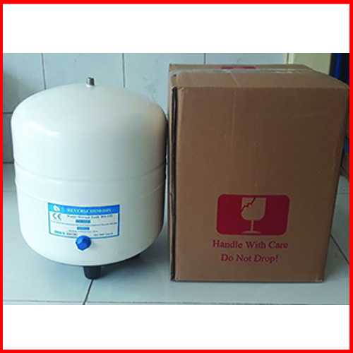 Bình áp thép máy lọc nước RO tặng kèm van bình áp( Dung tích 8 - 10 lít.)