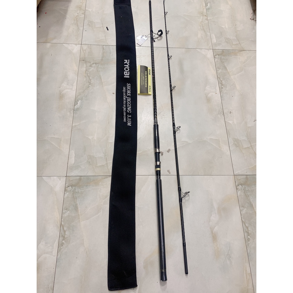 Cần câu 2 khúc ryobi shore jigging cần 2 khúc - đồ câu văn chương